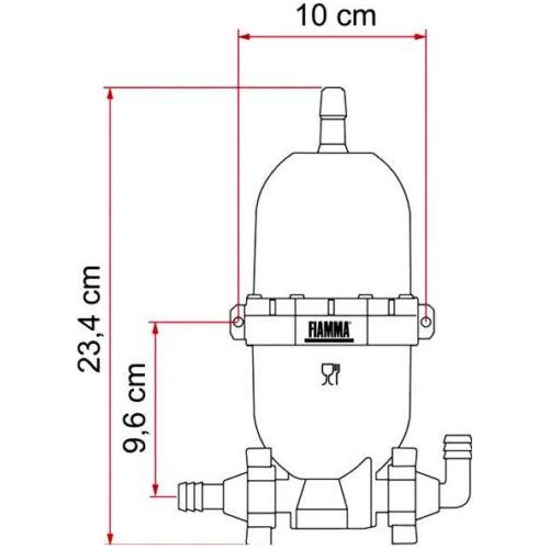 02478-01- A20 EXPANSION PRESSURE TANK