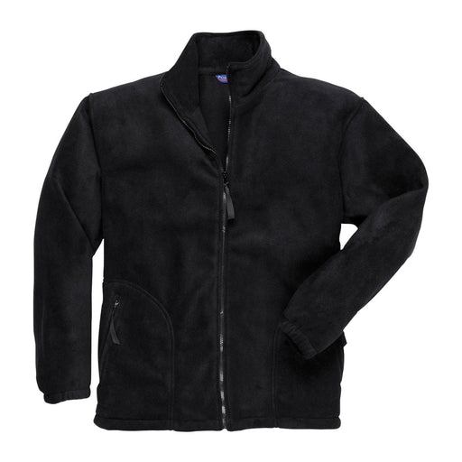 Portwest Argyll Heavy Fleece - Black - XX Large Portwest  - Dynamic Drive