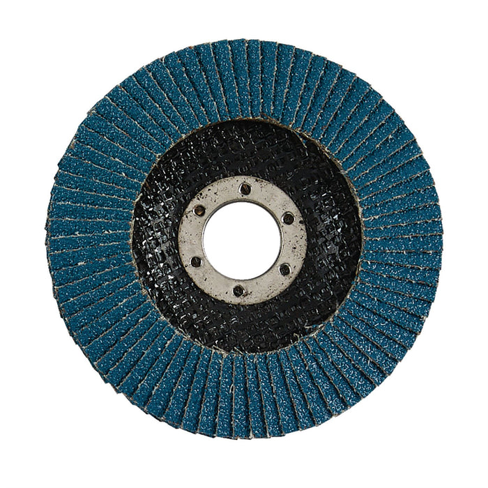 Draper Zirconium Oxide Flap Disc, 115 x 22.23mm, 40 Grit 83157 Draper  - Dynamic Drive