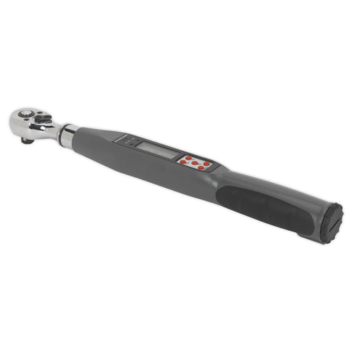 Sealey Torque Wrench Digital 3/8"Sq Drive 2-24Nm(1.48-17.70lb.ft) STW307 Sealey  - Dynamic Drive