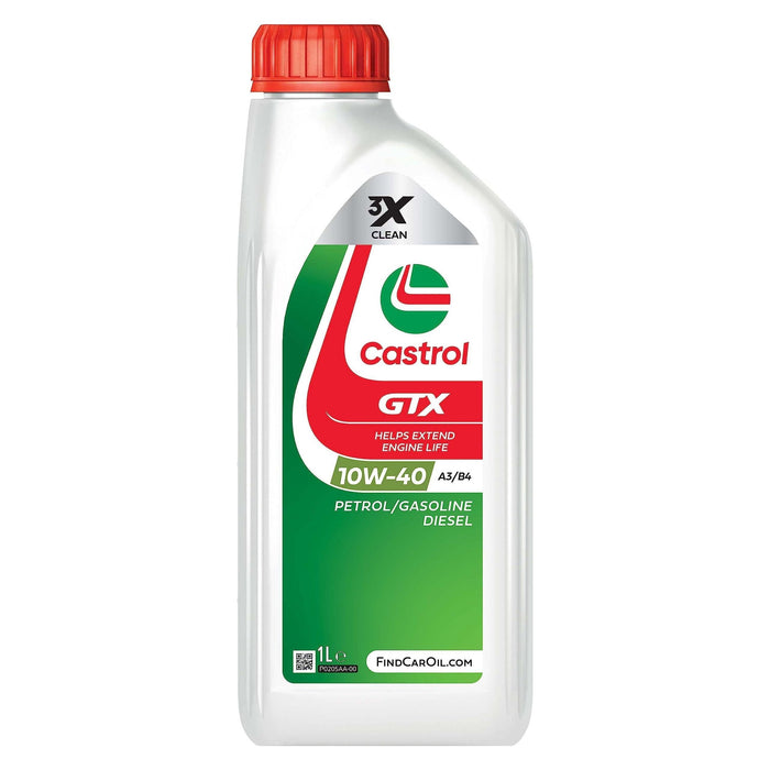 Castrol Gtx 10W-40 A3/B4 - 1L 1F 15F8FE