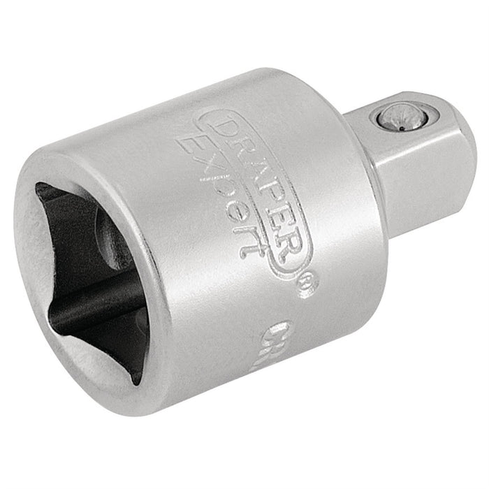 Draper Socket Converter, 3/8"(F) x 1/4"(M) 16803 Draper  - Dynamic Drive