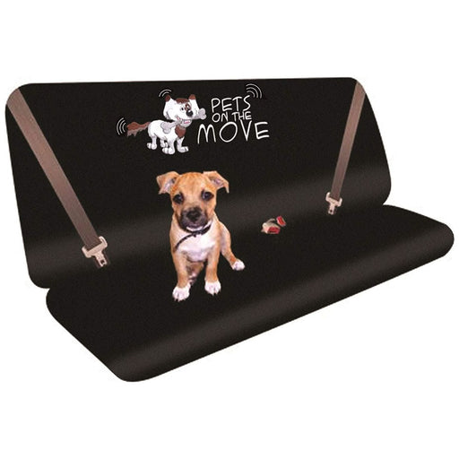 Rear Seat Protector Cover for Pets Dogs with Logo fits Volvo V70 00-On UKB4C  - Dynamic Drive