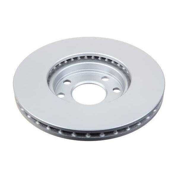 Valeo Front Brake Disc 672655 Automotive Part Set of 2 fits Opel Astra G Valeo  - Dynamic Drive