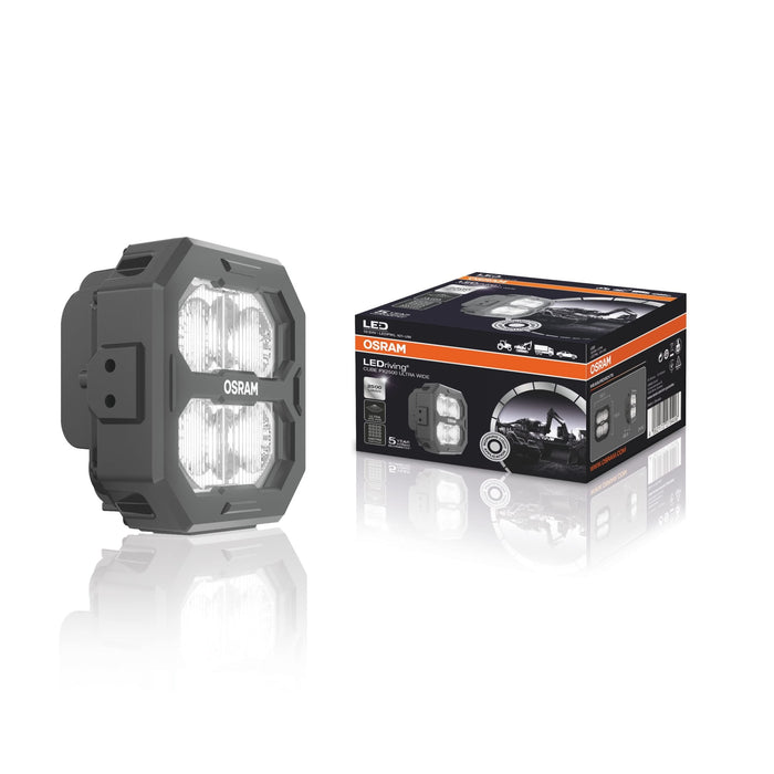 OSRAM LEDriving® Cube PX2500 Ultra Wide, LEDPWL 101-UW, OFF ROAD LED work light Osram  - Dynamic Drive