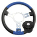 13" Mountney Vinyl Steering Wheel + boss kit for Fiesta MK2 1983 - 1989 Mountney  - Dynamic Drive