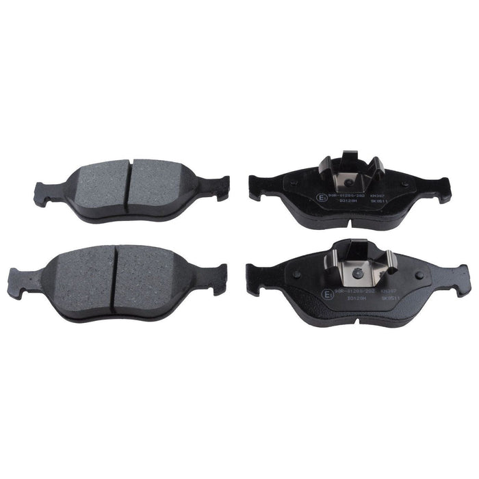 Genuine Blue Print Brake Pad Set fits Ford 1095491