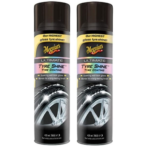 2x Meguiar's G192315EU Ultimate Tire Shine 425g Meguiar's  - Dynamic Drive