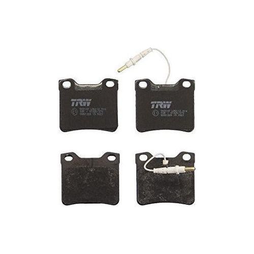 Genuine TRW Brake Pads (Rear) (R90) GDB1289 TRW  - Dynamic Drive