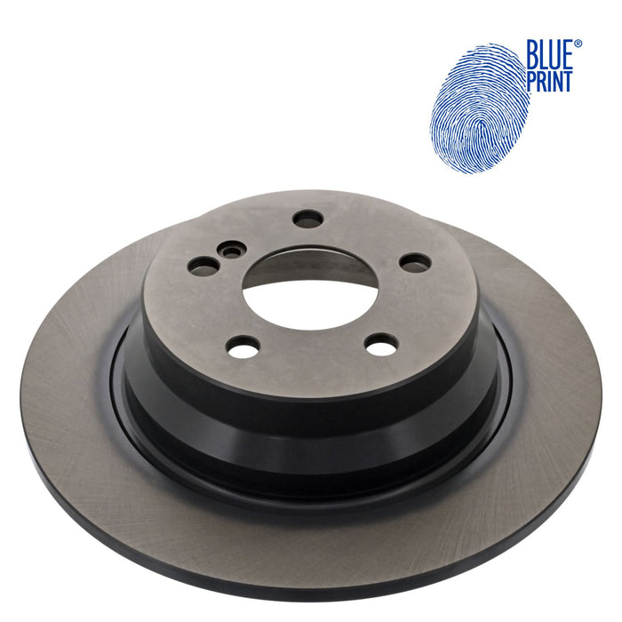 Pair of Blue Print Rear Solid Brake Discs for Mercedes CLS  Mercedes E Class  42