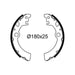 Valeo Drum Brake Shoes 564335 Automotive Part fits Suzuki Valeo  - Dynamic Drive