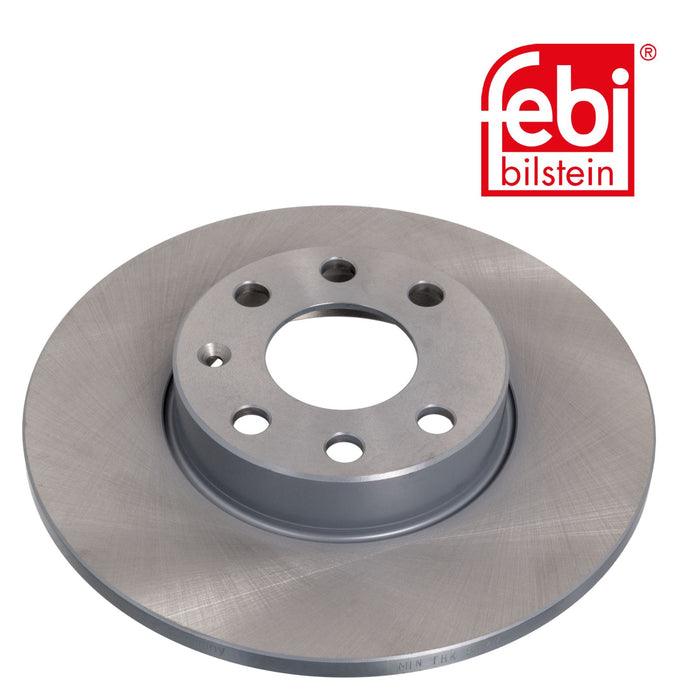 Genuine FEBI Front Brake Discs & Pads Set Solid for Opel Astra Febi Bilstein  - Dynamic Drive