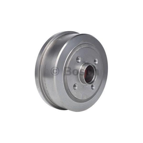 Genuine Bosch Brake Drum Single Db206 fits Vauxhall Corsa - 1.2 - 00-04 09864771 Bosch  - Dynamic Drive