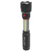 Sealey Torch/Inspection Light 3W COB & 3W LED 4 x AAA Cell LED069 Sealey  - Dynamic Drive