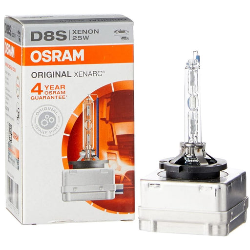 Osram 66548 D8S Xenon 25W XENARC, Folding Box (1 lamp),Light Blue Osram  - Dynamic Drive