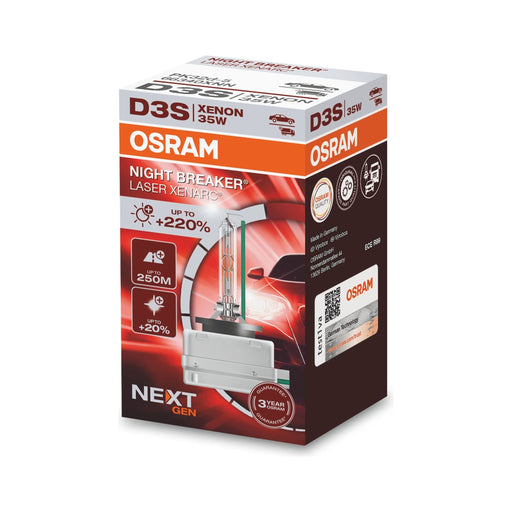 Osram XENARC NIGHT BREAKER LASER D3S, Next Generation, 220% more brightness, HID Osram  - Dynamic Drive