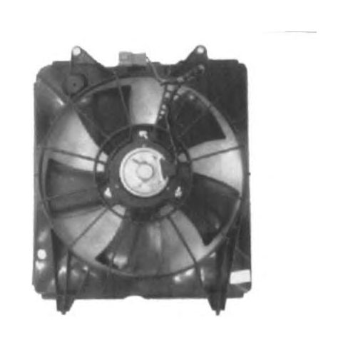 NRF Radiator Fan 47272 NRF  - Dynamic Drive