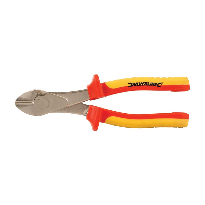 Silverline Expert VDE Side Cutting Pliers 160mm Silverline  - Dynamic Drive