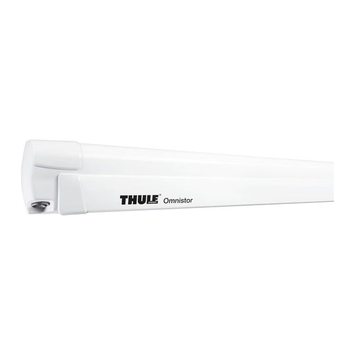 Thule Omnistor 8000 wall awning 5.00x2.75m frame white, fabric - mystic gray Thule  - Dynamic Drive