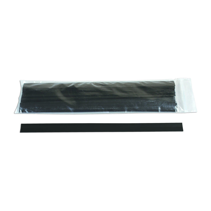 Power-Tec PP Flat Black Strips 18mm 15pc 91796