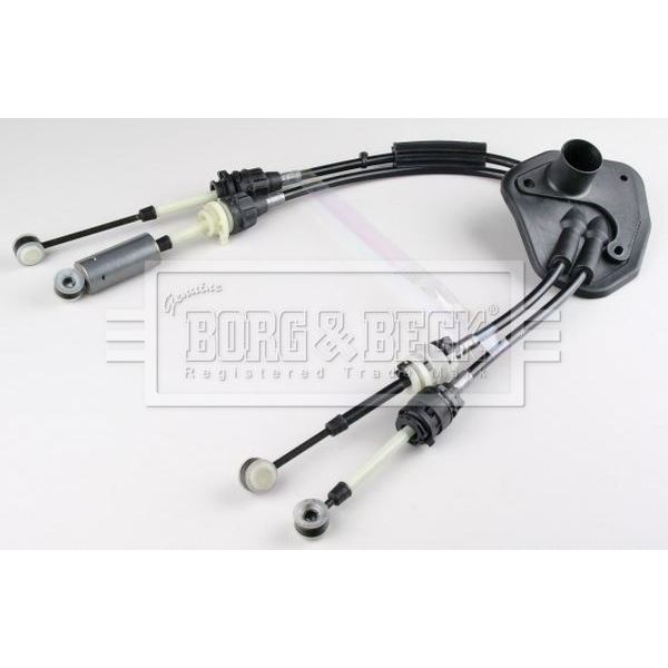 Genuine Borg & Beck Gear Control Cable fits Volvo S40 V40 BKG1238