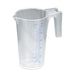 Sealey Measuring Jug Translucent 0.25L JT0250 Sealey  - Dynamic Drive