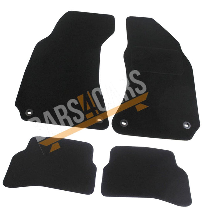 Tailored Car Mats fits VW Passat Round Clip + Clips 2000 2001 2002 2003 2004 200 UKB4C  - Dynamic Drive