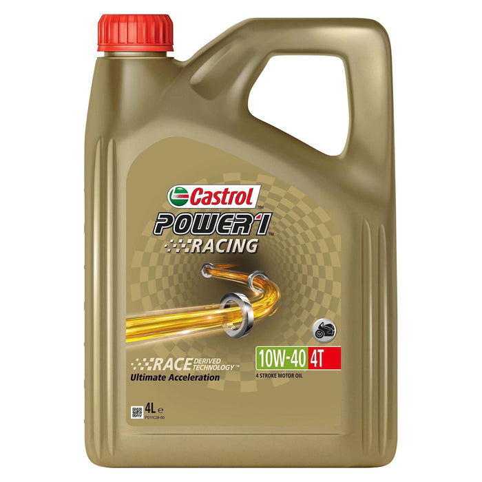 Castrol Power1 Racing 4T 10W-40 - 4L 15F57B