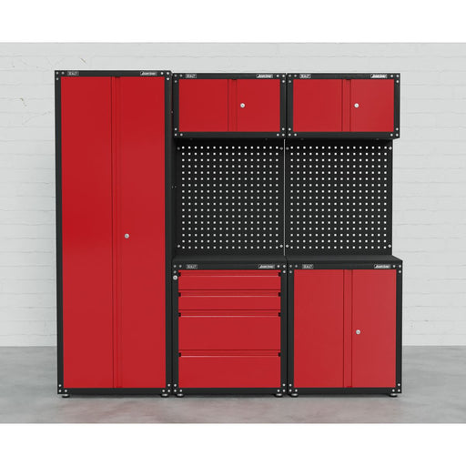 Sealey American PROï 2.0m Storage System APMS80COMBO3 Sealey  - Dynamic Drive