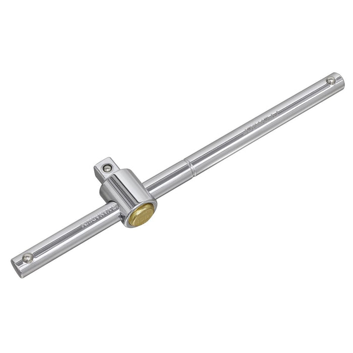 Sealey Locking Sliding T-Bar 250mm 1/2"Sq Drive AK6378 Sealey  - Dynamic Drive