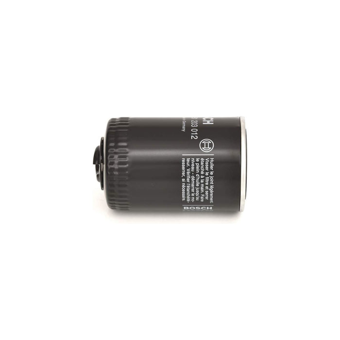 Bosch Car Oil Filter P3012 fits VW Golf Van (Hatchback) - 1.6 - 83-91 0451203012