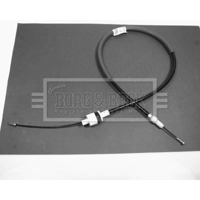 Genuine Borg & Beck Clutch Cable fits Mazda  Rear LH BKC1102