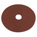 Sealey Fibre Backed Disc125mm 80Grit Pack of 25 WSD580 Sealey  - Dynamic Drive