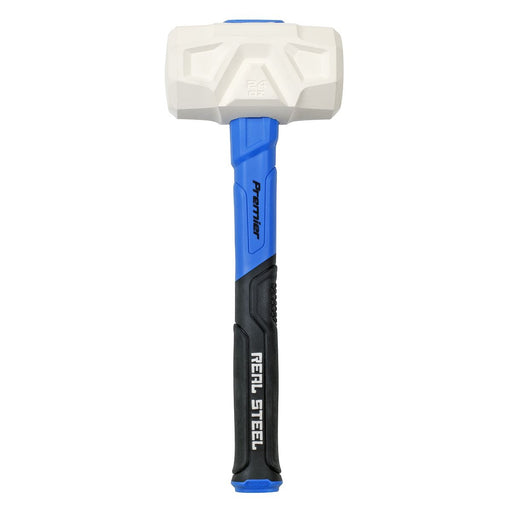 Sealey Rubber Mallet with Fibreglass Shaft 24oz RMG24 Sealey  - Dynamic Drive