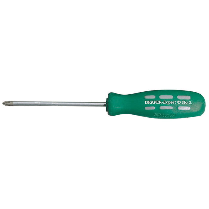 Draper PZ Type Mechanic's Screwdriver, 75mm, No.0 (Sold Loose) 67861 Draper  - Dynamic Drive