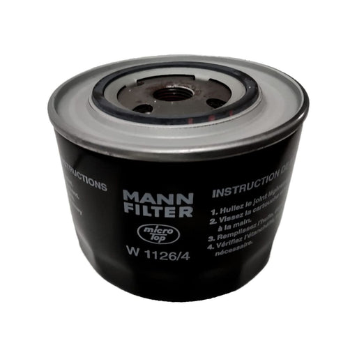 Genuine Mann Oil Filter for Fiat/Lancia diesel W1126/4 Mann & Hummel  - Dynamic Drive