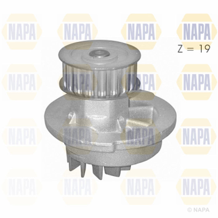 Genuine NAPA Water Pump for Chevrolet Daewoo 96350799