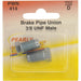 Wot-Nots Brake Pipe Unions - Male - 3/8in. UNF - Pack Of 2 Wot-Nots  - Dynamic Drive