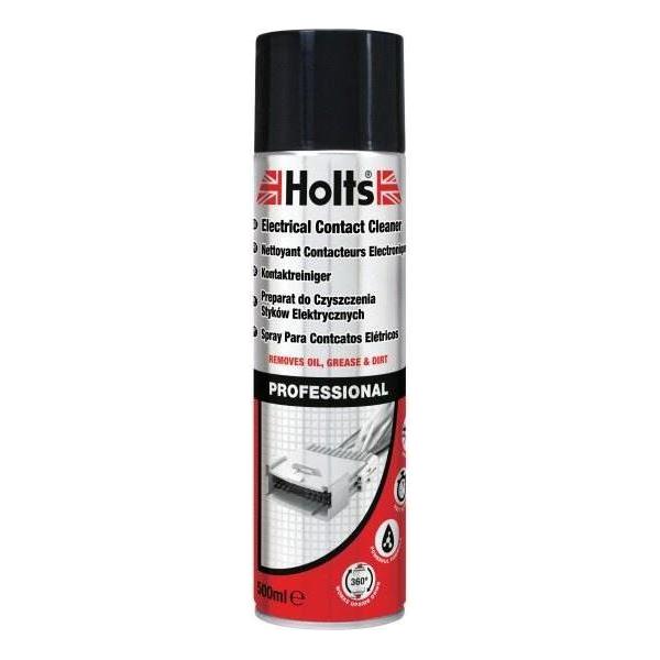 2 x Holts Electrical Contact Cleaner Spray Switch Circuit Dirt Remover 500ml