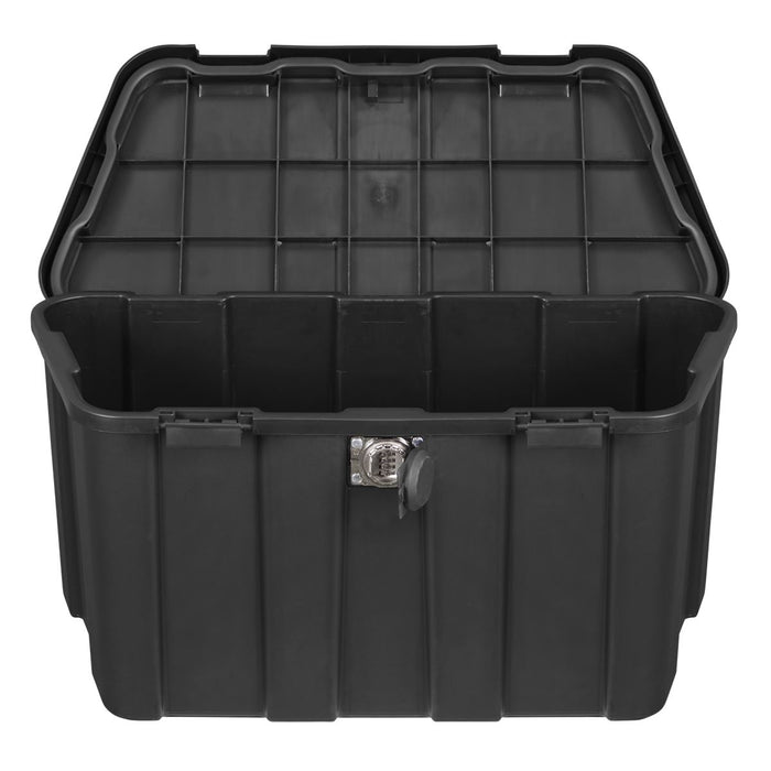 Sealey Weatherproof Trailer Storage Box with Lock 45L STB690 Sealey  - Dynamic Drive