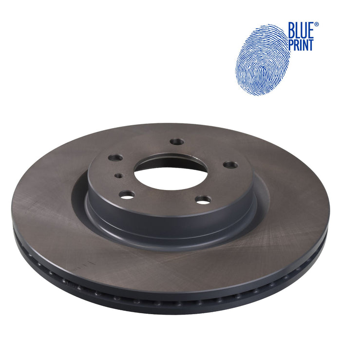 Genuine Blue Print Brake Disc (Fr Pair) Price Per Disc fits Nissan 402069J400 Blue Print  - Dynamic Drive