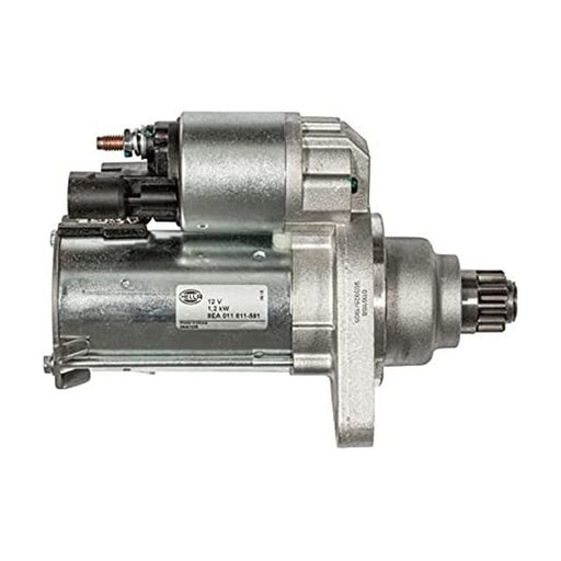 Hella Starter 12V 1.2kW for e.g. VW Polo (6R1, 6C1) 8EA 011 611-581 Hella  - Dynamic Drive