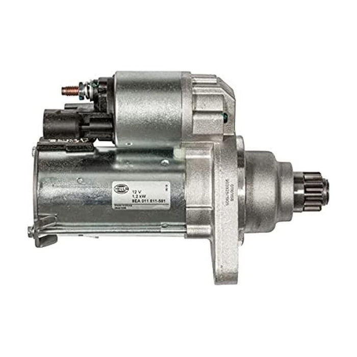 Hella Starter 12V 1.2kW for e.g. VW Polo (6R1, 6C1) 8EA 011 611-581 Hella  - Dynamic Drive