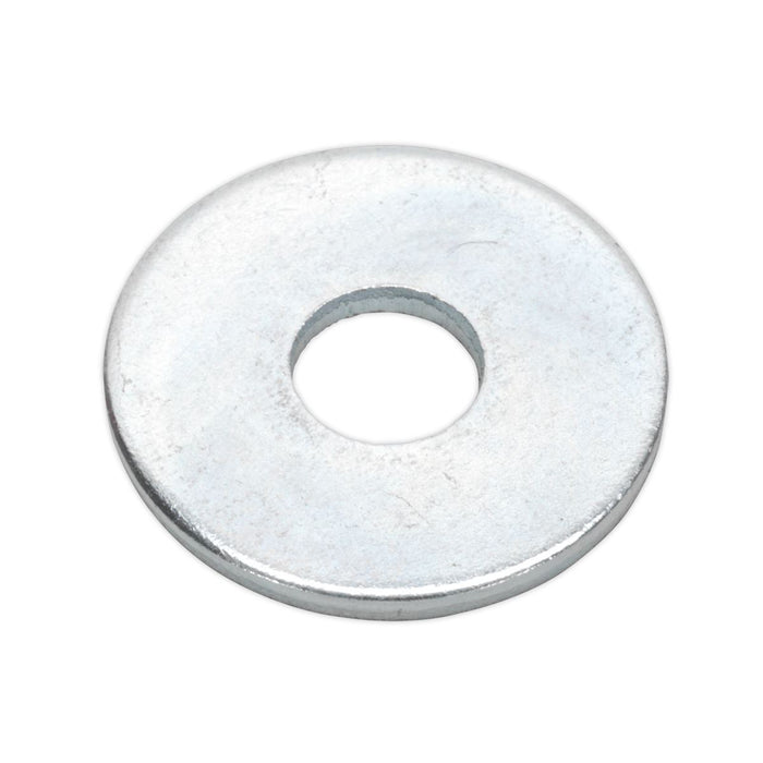 Sealey Repair Washer M6 x 19mm Zinc Plated Pack of 100 RW619 Sealey  - Dynamic Drive