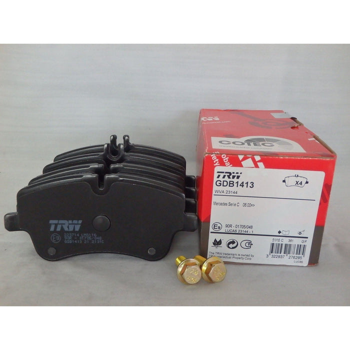 Genuine TRW Brake Pads (Front) (R90) GDB1413