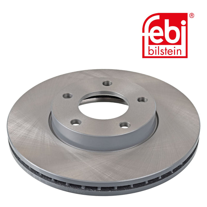 Genuine FEBI Front Brake Discs & Pads Set Vented for Mazda Mazda5 Febi Bilstein  - Dynamic Drive