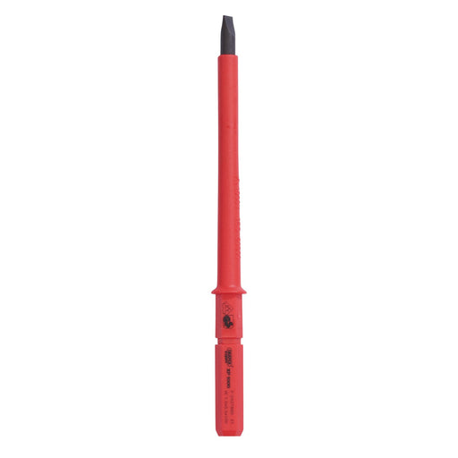 Draper XP1000 VDE Plain Slot Interchangeable Screwdriver Blade, 5.5 x 100mm Draper  - Dynamic Drive