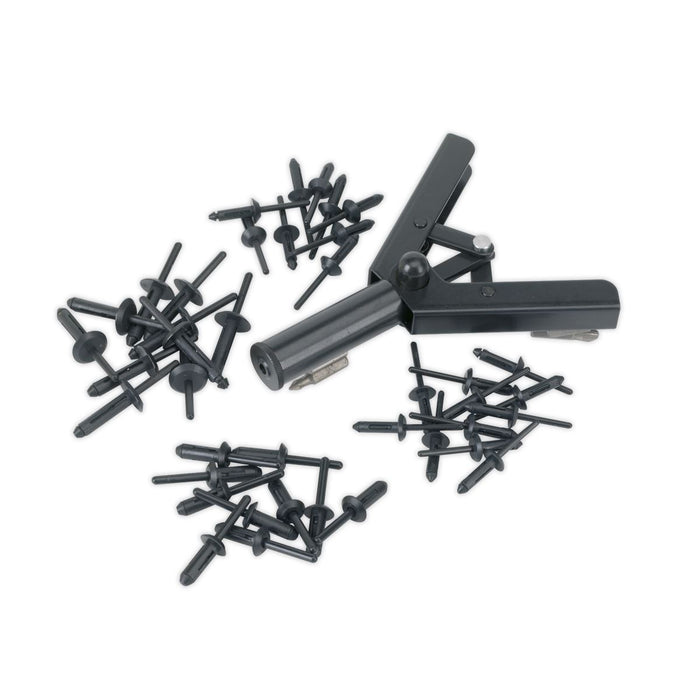 Sealey Plastic Riveting Kit RT001 Sealey  - Dynamic Drive