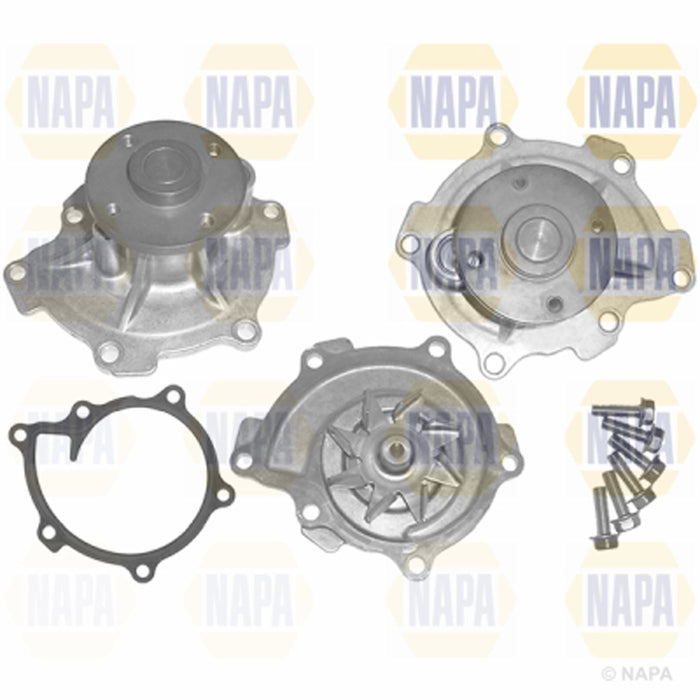 Genuine NAPA Water Pump for Citroen Peugeot Mitsubishi 1300A097