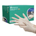 Bodyguards Powder Free White Latex Disposable Gloves Large Box of 100 Bodyguard  - Dynamic Drive